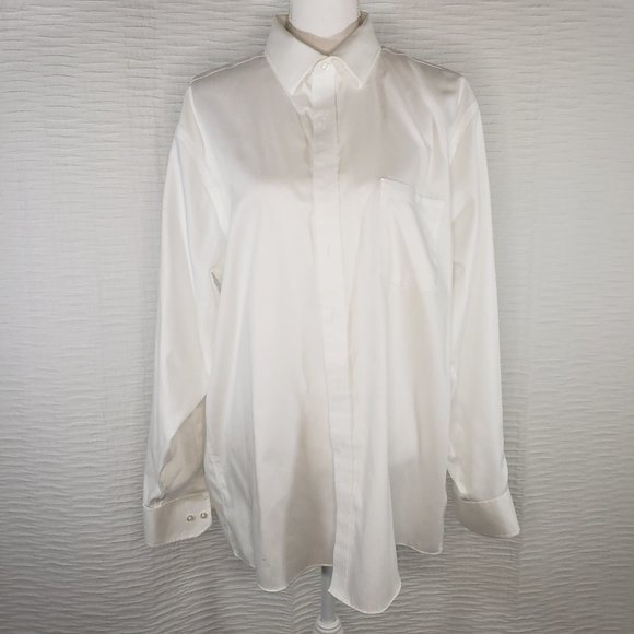 Other - Men's long sleeve cotton dress shirt